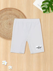 Toddler Girls' Modal Basic Bike Shorts Dance Shorts Outwear