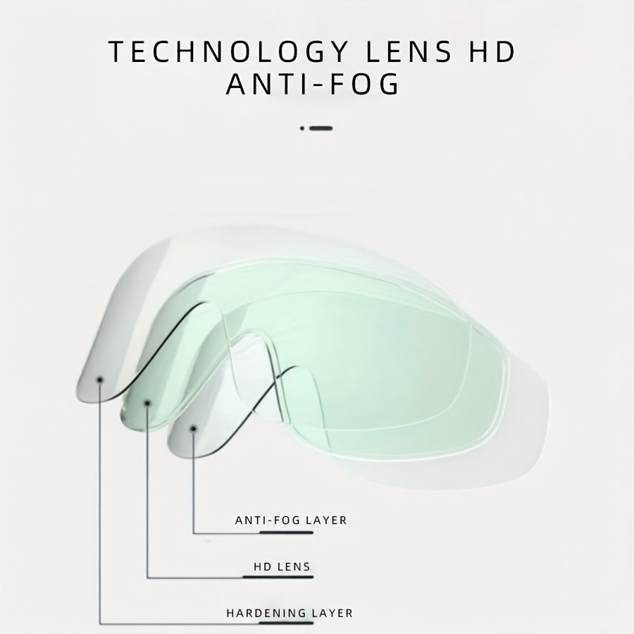 Anti-fog Swimming Goggles for Men and Women