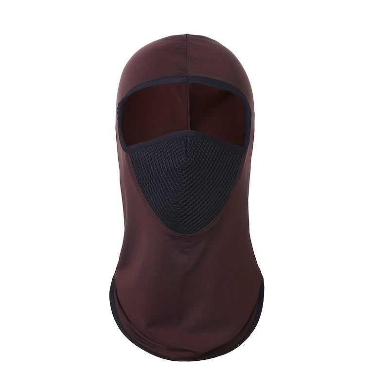 Breathable Balaclava Mask UV Protection Head Cover for Cycling Motorcycle Skiing