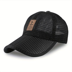 Breathable Mesh Baseball Cap for Men & Women - Outdoor Sports & Running