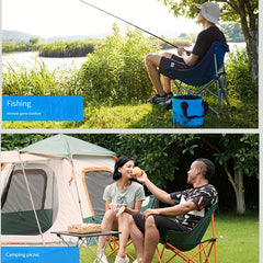 Portable High back Folding Chair For Outdoor Camping
