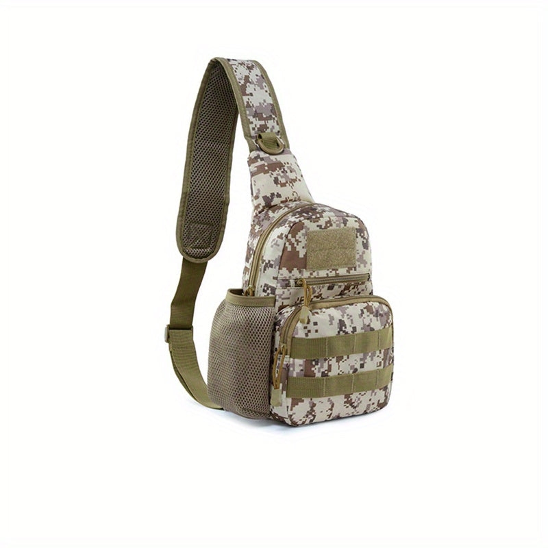 Stylish Army Camouflage Riding Shoulder Bag Large Capacity & Durable