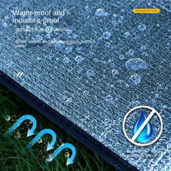 Outdoor Aluminum Film Moisture proof Mat Camping Beach Mat