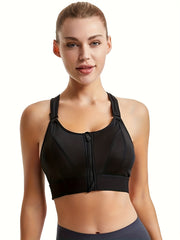 Cross Back Sports Bra High Elastic Tight Lifting Bra