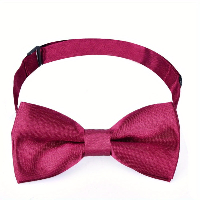 Solid Graduation Lead Tie Baby Performance Costume Accessories Bow Tie
