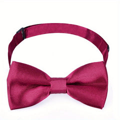 Solid Graduation Lead Tie Baby Performance Costume Accessories Bow Tie