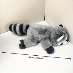 2pcs Panda Raccoon Plush Toy - Cute Gift Idea