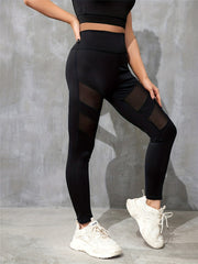 Striped High Waist Yoga Leggings for Women - Quick Drying and Butt Lifting