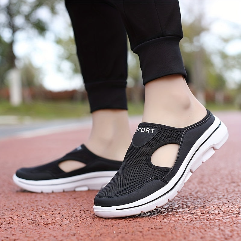 Men's Lightweight Slip-On Mules Shoes