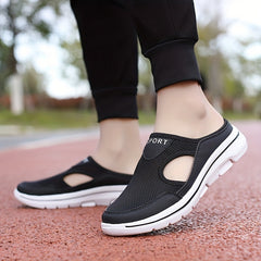 Men's Lightweight Slip-On Mules Shoes