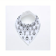 5pcs Soft Baby Feeding Bibs for Kids Teens & Adults