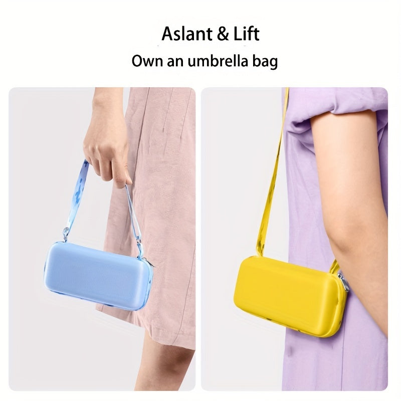 Small Lightweight Umbrella with Protective Cover