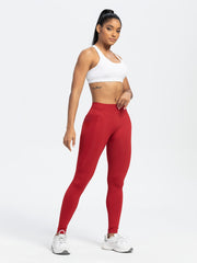 High Waisted Yoga Leggings for Women - Breathable and Stretchy Activewear