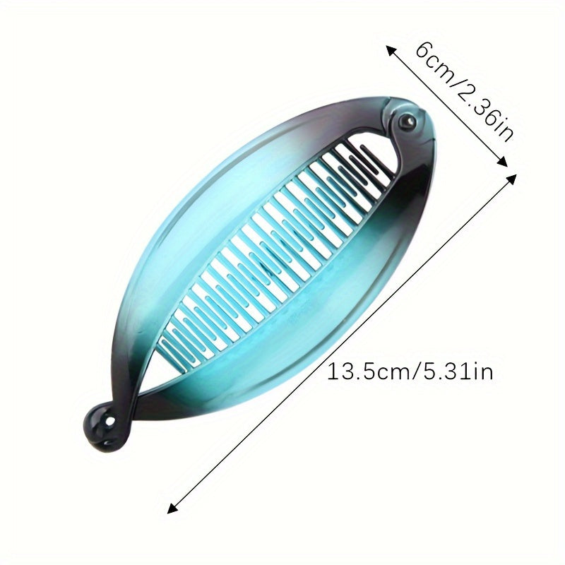Large Fish Shaped Hair Clip Hairpin Style Hair Accessory