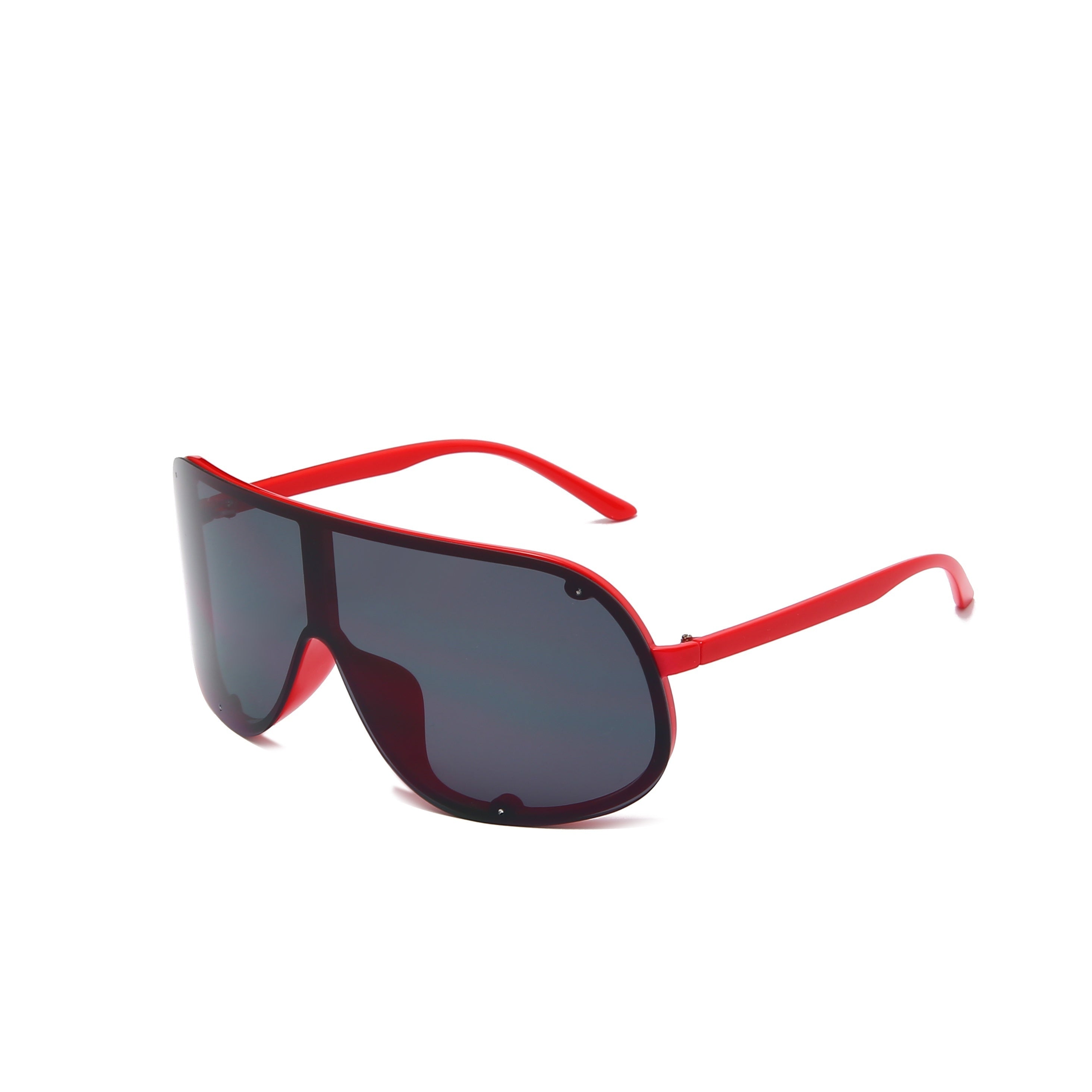 Y2K Oversized Rivet Sunglasses UV400