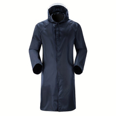 Adult Reflective Poncho Raincoat Full Body Rainproof Outdoor Windbreaker