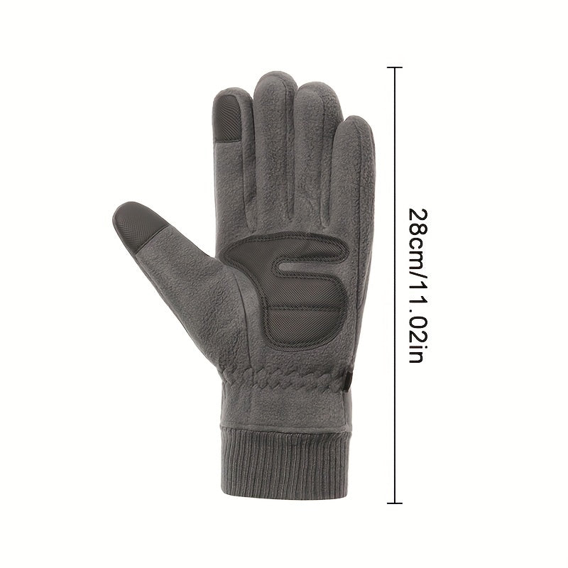 Winter Outdoor Gloves Touchscreen Waterproof Gloves