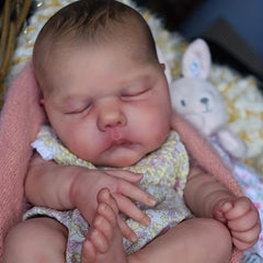 20inch Reborn Baby Newborn Size Doll Willa 3D Painted Skin