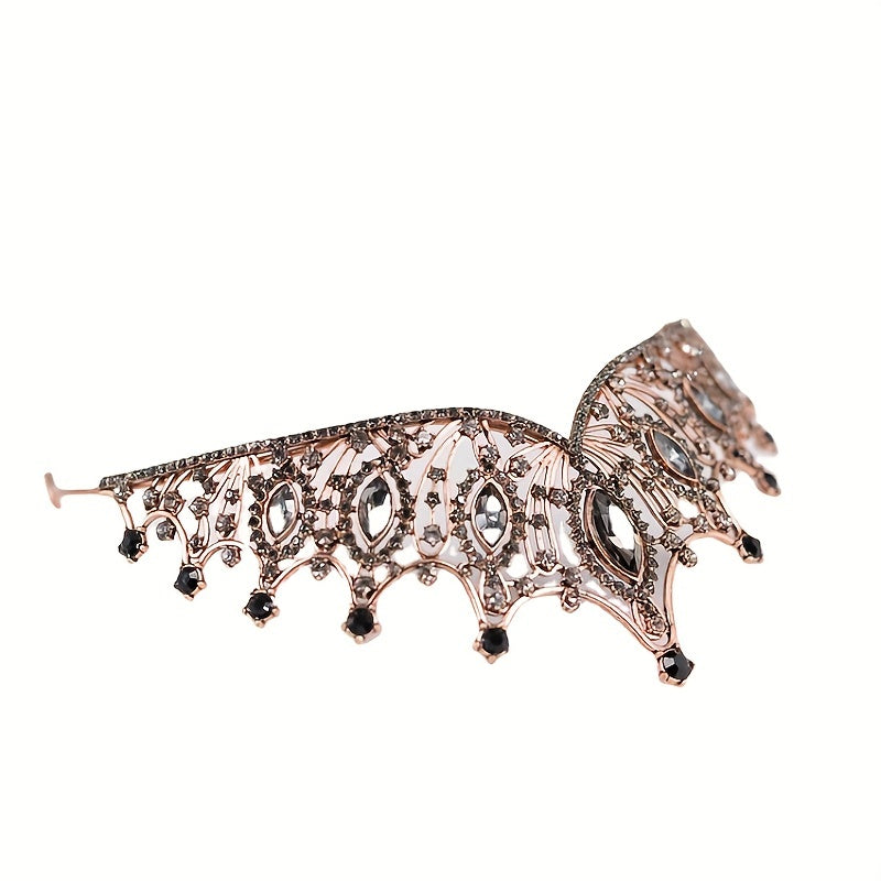 Crystal Crown Head Jewelry for Wedding Hair Accessories