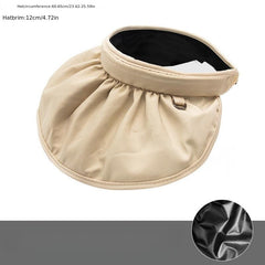 Spring Summer Glue Shell Hat Sun Hat