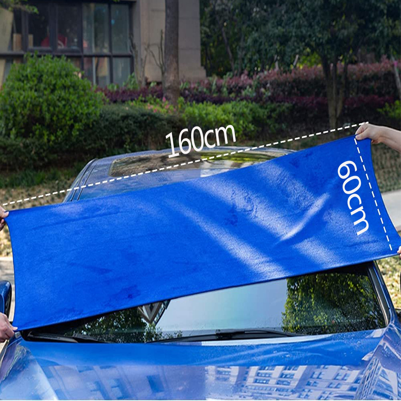 Large Car Wash Towel 160 X 60 Microfiber Towel