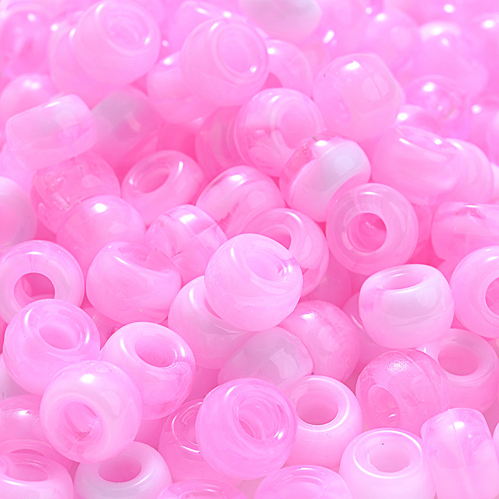 100pcs Pony Beads Jewelry Making Supplies Crafts Beading Arts & Crafts Materials