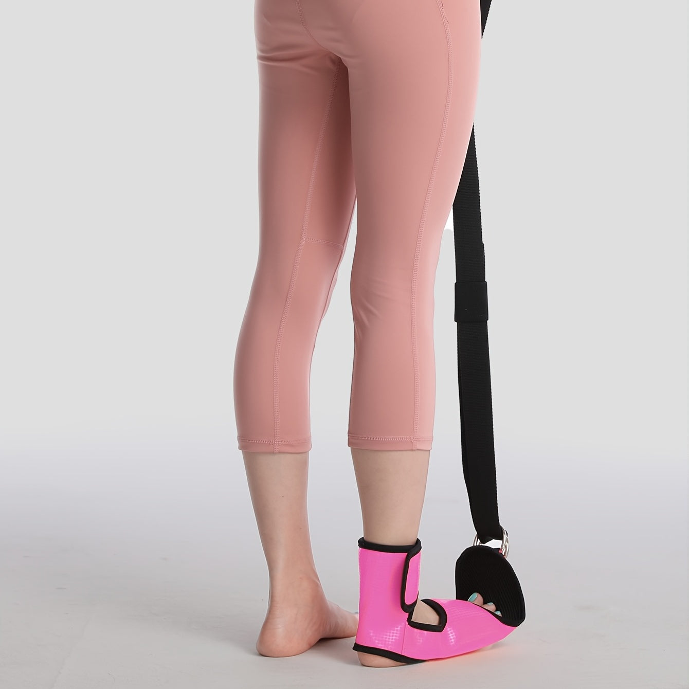 PU Stretching Belt for Leg Training Home Fitness