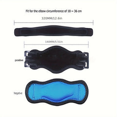 Elbow Pads for Tennis & Golf, One Size Fits All