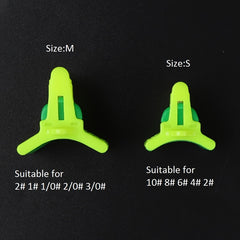 10pcs Treble Hook Protectors Fishing Accessory