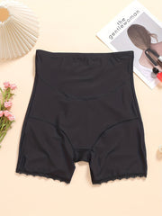 High Waist Shapewear Shorts Women's Stretch Slim Pants