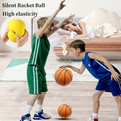 Silent Racket Children's Training Ball Toy Sponge Basketball