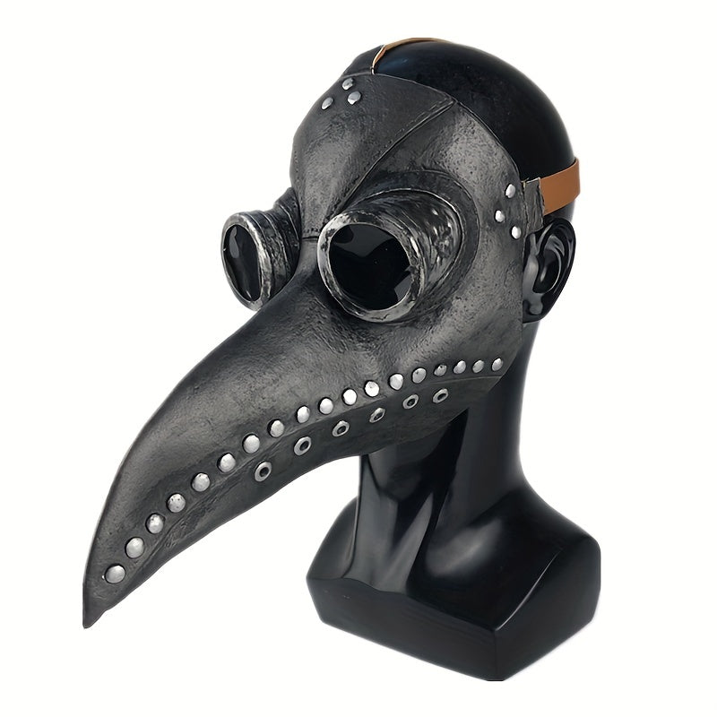 Plague Bird Mouth Mask Punk Steam Death Doctor Cos Plague Mask