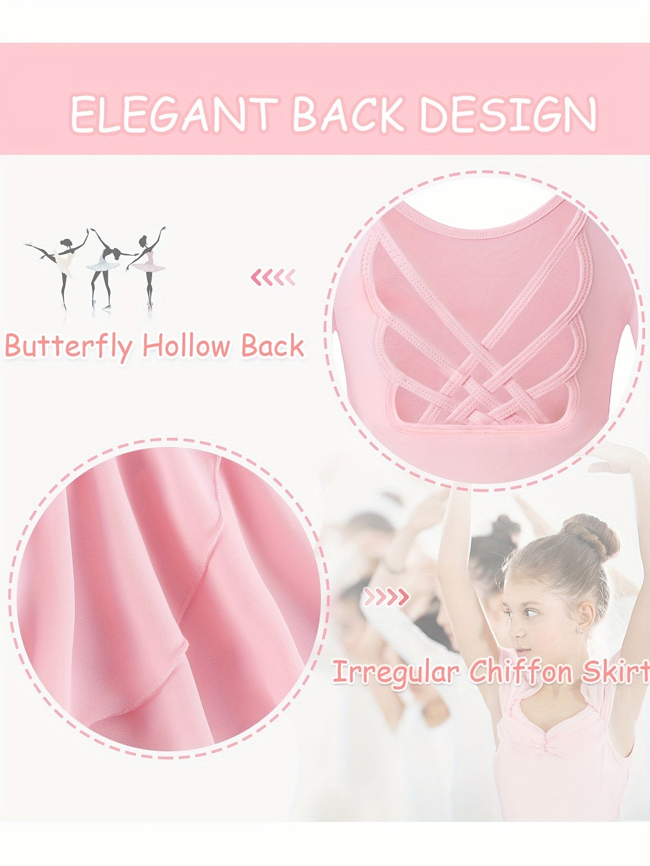 95 Cotton Sweet Girls Crisscross Back Ballet Leotard