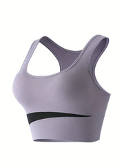 Comfy Racerback Sports Bra for Women