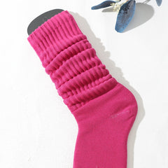 Solid Slouch Street Socks Women's Stockings & Hosiery