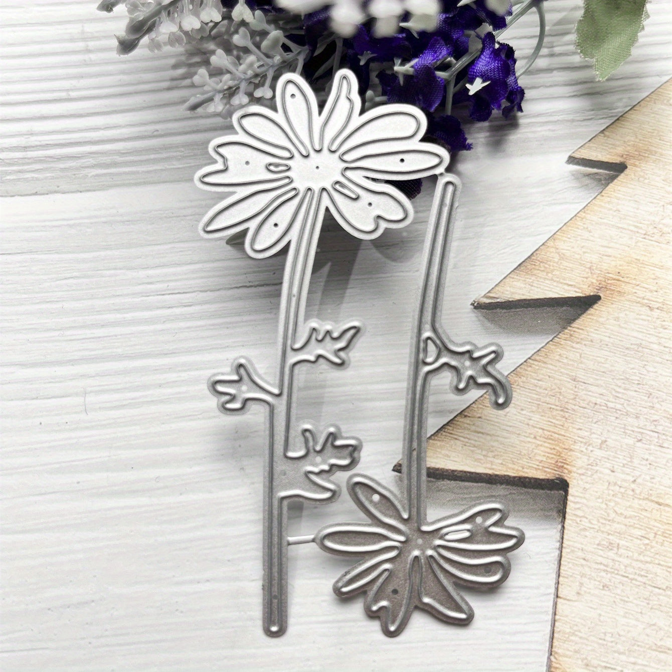 Small Flower Scrapbook Die Cut & Embossing Mold