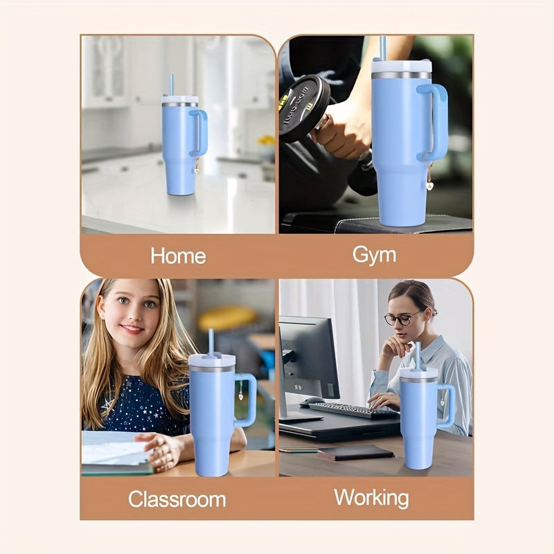 1pc ID Initial Letter Charm Water Bottle Decorative Pendant Cup Accessories