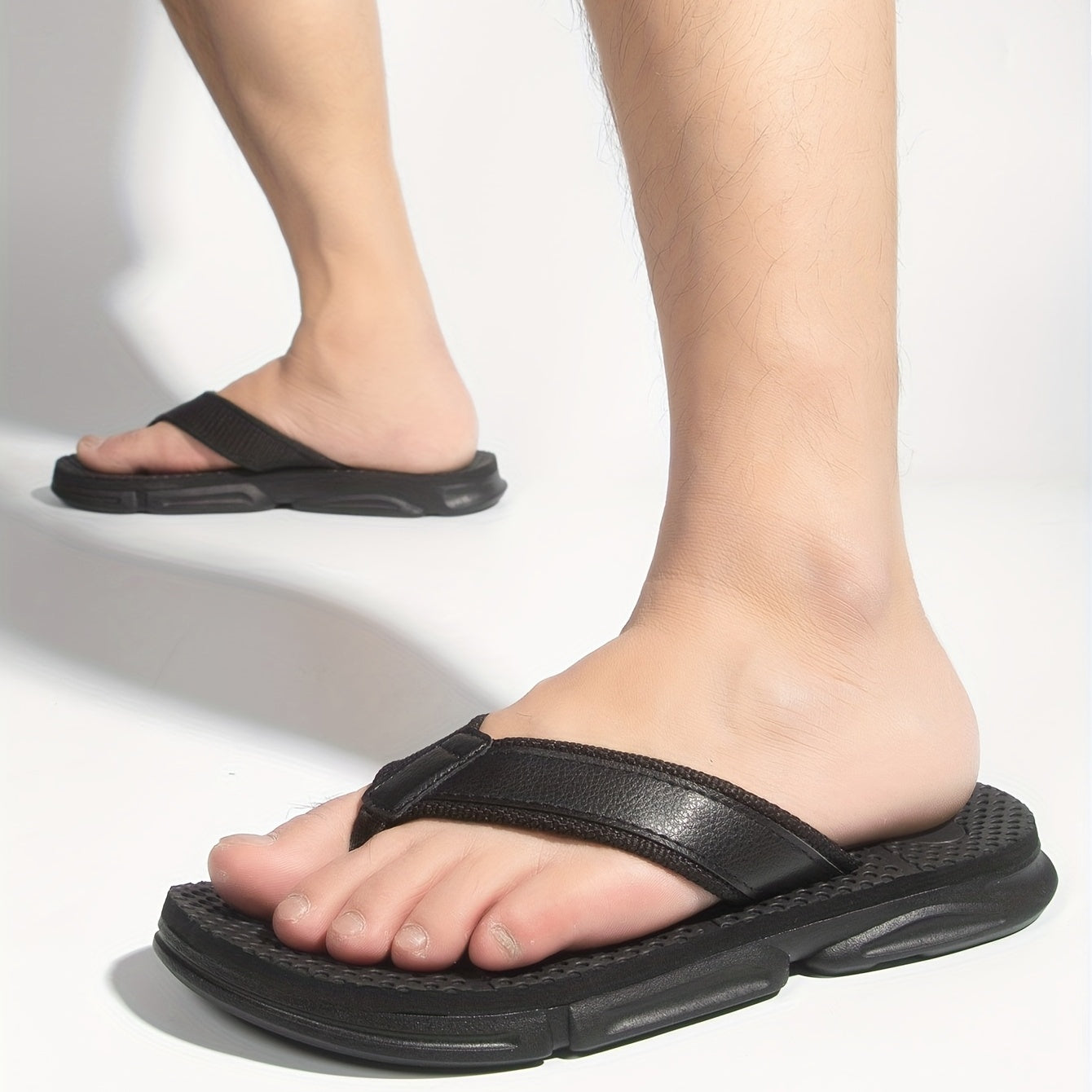 Arch Support Flip Flops Lightweight Comfortable Non Slip Thong Sandals