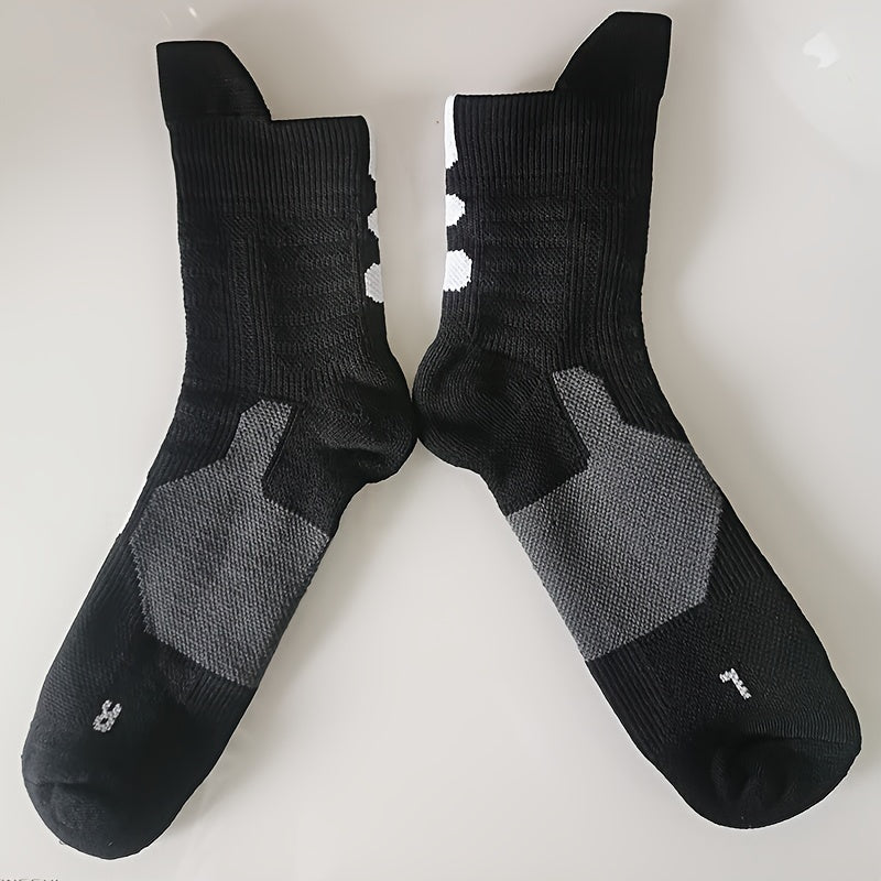 Sports Thick Basketball Socks Non-slip Warm Socks
