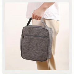 Insulated Lunch Bag Keeps Your Food Fresh for Outdoor Activities
