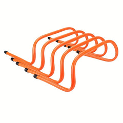 5pcs Speed Training Hurdles Agility Training Hurdles Sports Practice Equipment
