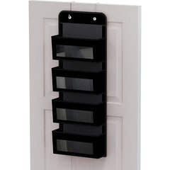 4-Shelf Hanging Closet Organizer - Easy Mount Foldable Wardrobe Storage