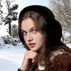 Warm Pluff Earmuffs for Winter - Foldable Ear Protection