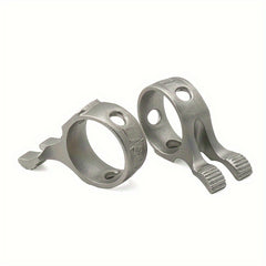 Metal Slingshot Bowfishing Releaser Quick Launch Fishing Ring