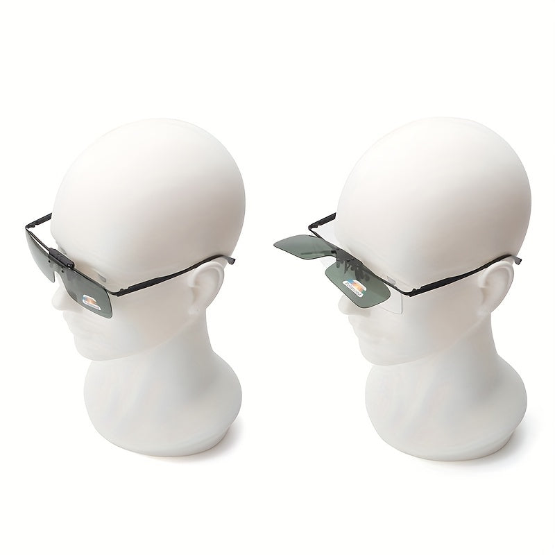 Men's Polarized Night Vision Driving Sunglasses
