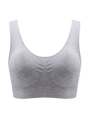 Plus Size Wireless Bra Comfortable Stretchy Sport
