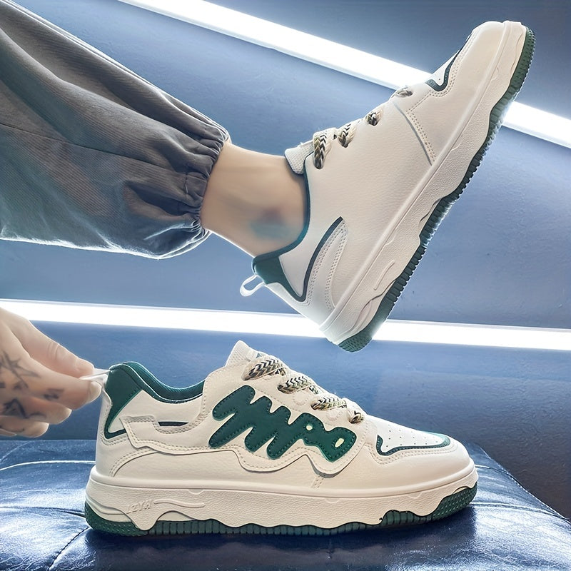 Men's Casual Sneakers Comfy Walking Skate Shoes Spring Summer