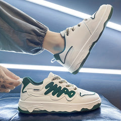 Men's Casual Sneakers Comfy Walking Skate Shoes Spring Summer