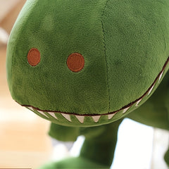 Cute 3D Dino Plush Doll for Kids