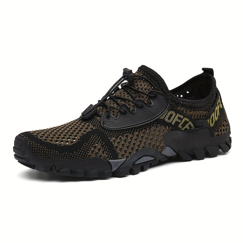 Men's Barefoot Water Shoes Quick Dry Non Slip Beach Aqua Shoes